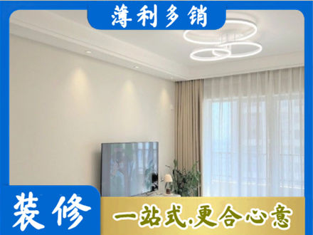 商洛镇安县装修客厅